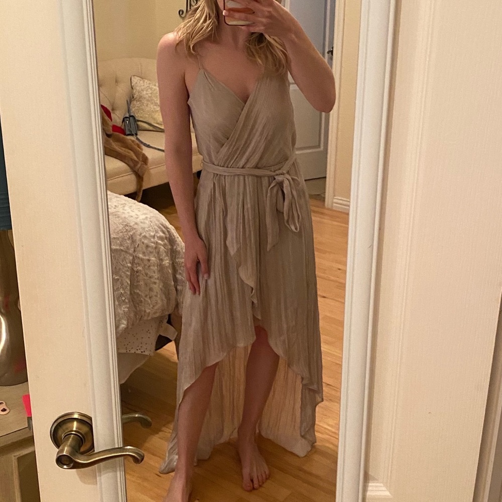 High-low Dress